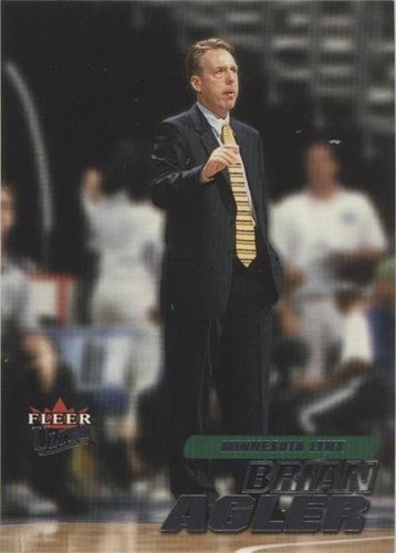 2001 Fleer Ultra WNBA - Brian Agler #111