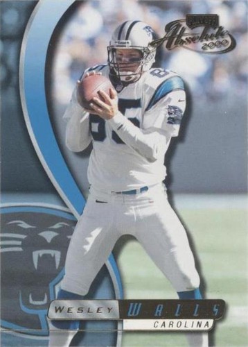 2000 Playoff Absolute Wesley Walls #23