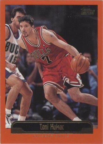 1999-00 Topps - Toni Kukoc #190