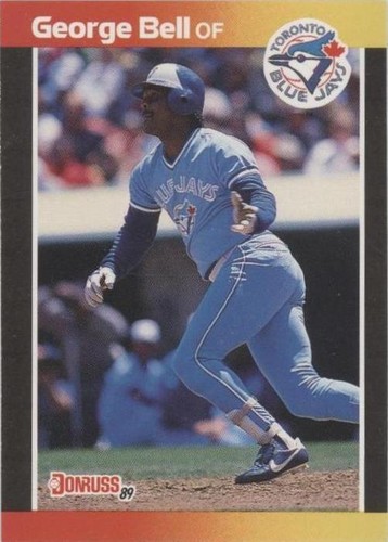 1989 Donruss - George Bell #149