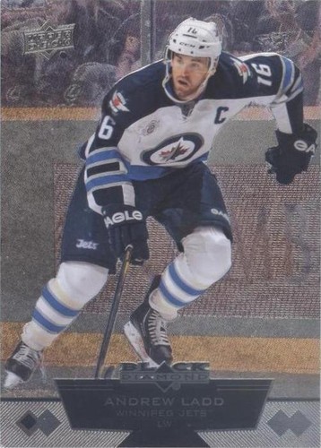 2012-13 Upper Deck Black Diamond - Andrew Ladd #45