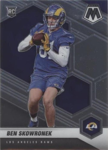 2021 Panini Mosaic Ben Skowronek #399