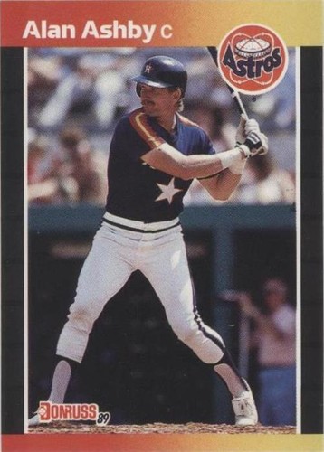 1989 Donruss - Alan Ashby #88