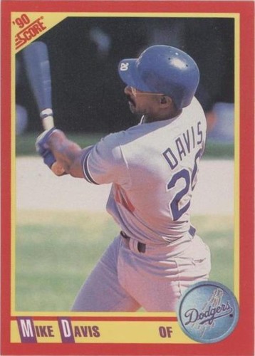1990 Score - Mike Davis #437