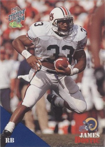 1994 Classic NFL Draft James Bostic #49