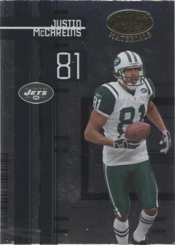 2005 Leaf Certified Materials Justin McCareins #83