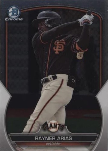 2023 Bowman Draft - Rayner Arias #BDC-13