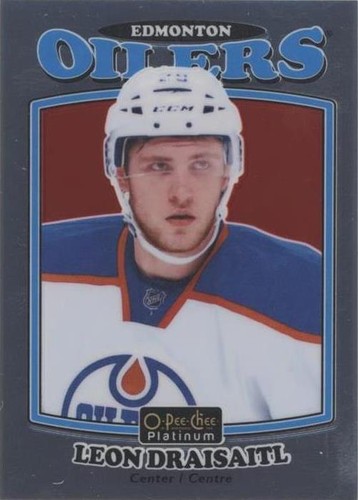 2016-17 O-Pee-Chee Platinum - Leon Draisaitl #R-48