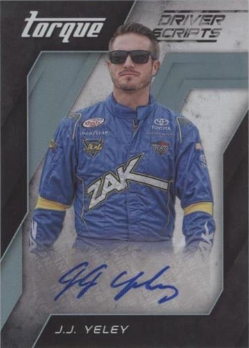 2016 Panini Torque - J.J. Yeley #DS-JY