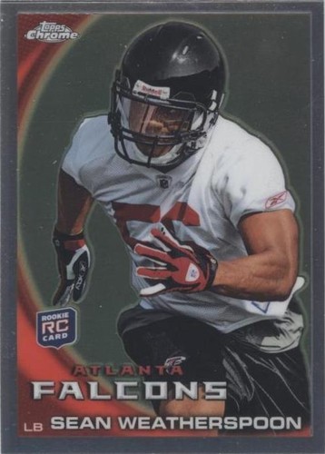 Sean Weatherspoon Trading Cards