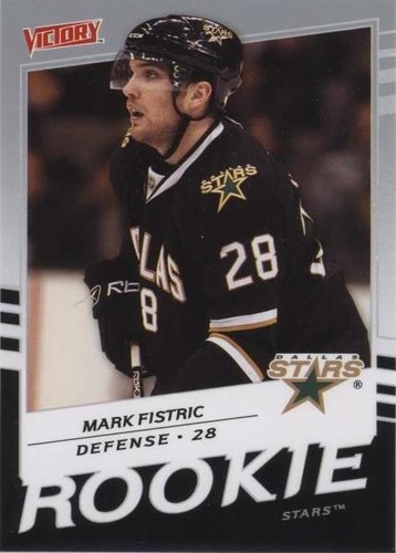 2008-09 Upper Deck Victory - Mark Fistric #202