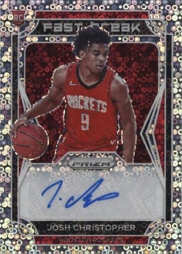 2021-22 Panini Prizm - Josh Christopher #FBR-JCH