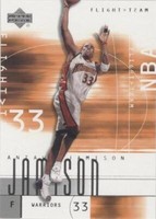 2001-02 Upper Deck Flight Team - Antawn Jamison #3