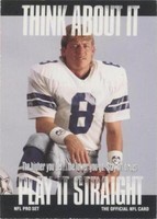1991 Pro Set Troy Aikman #372