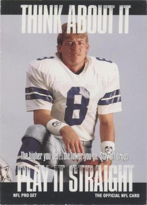 Juego profesional Troy Aikman #372 1991