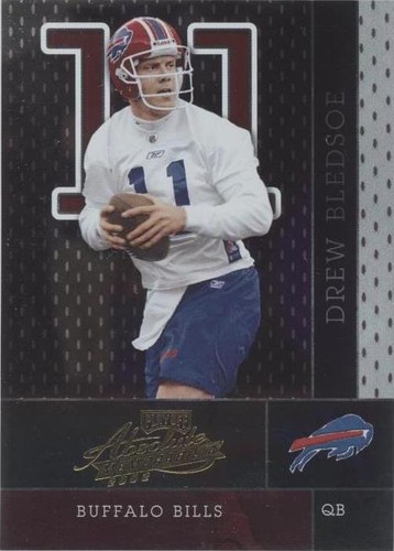 2002 Playoff Absolute Memorabilia Drew Bledsoe #40