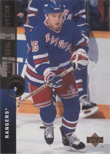 1994-95 Upper Deck - Alexander Karpovtsev #288