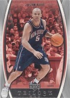 2006-07 Upper Deck Trilogy - Jason Kidd #36