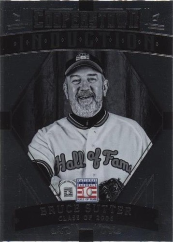 2015 Panini Cooperstown - Bruce Sutter #23