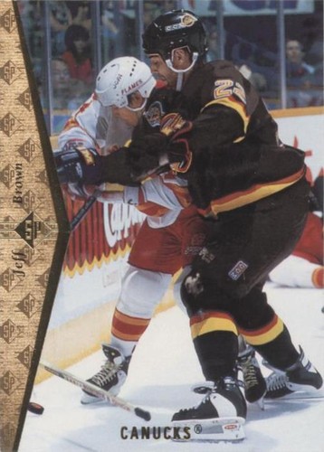 1994-95 SP - Jeff Brown #123