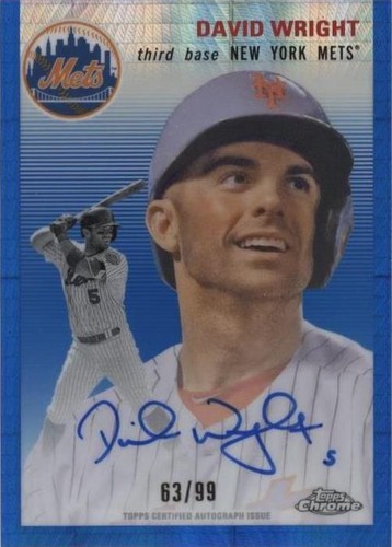 ゲームセンター・ゲームカード 2023 TOPPS LUMINARIES DAVID WRIGHT 2023 Topps Chrome Platinum Anniversary David Wright #CPADWR