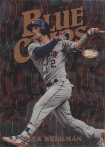 2019 Topps Finest - Alex Bregman #FBCAB