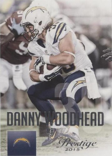 2015 Panini Prestige Danny Woodhead #180