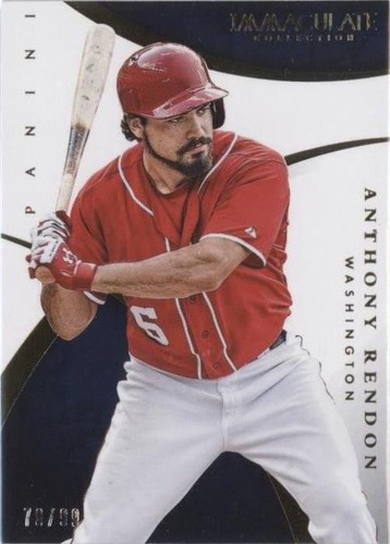 2015 Panini Immaculate Collection - Anthony Rendon #80