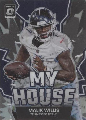 2022 Panini Donruss Optic Malik Willis #MH-3