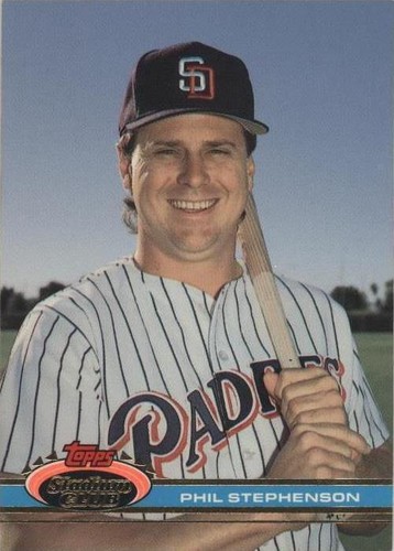1991 Topps Stadium Club - Phil Stephenson #420