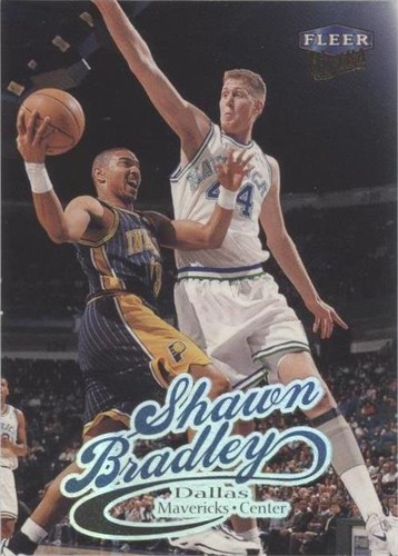 1998-99 Fleer Ultra - Shawn Bradley #58