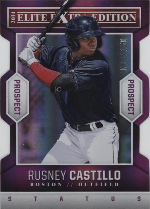 Panini Elite 2014 edición extra - Rusney Castillo #67