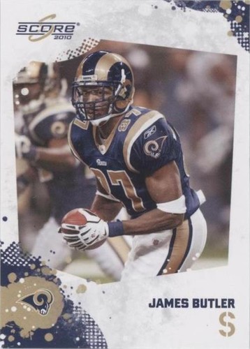 2010 Score James Butler #268