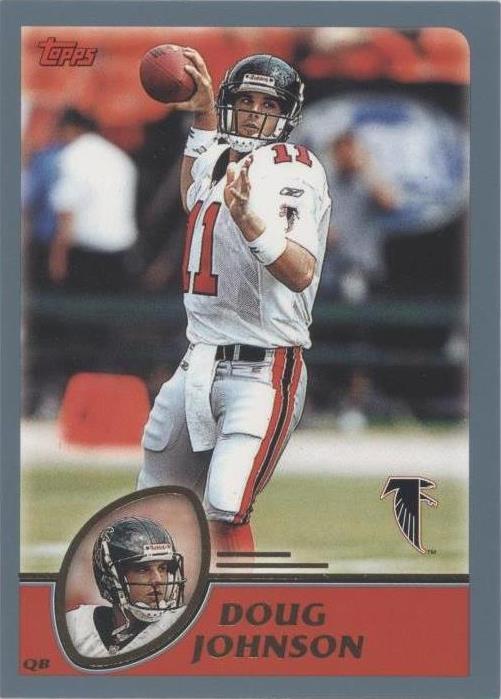 2003 Topps Doug Johnson #161