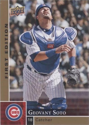 2009 Upper Deck First Edition - Geovany Soto #60