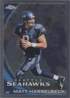2010 Topps Chrome Matt Hasselbeck #C155