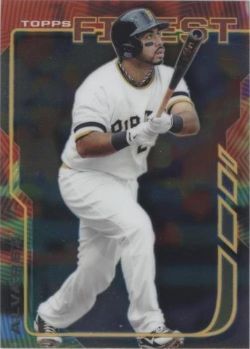 2014 Topps Finest - Pedro Alvarez #72