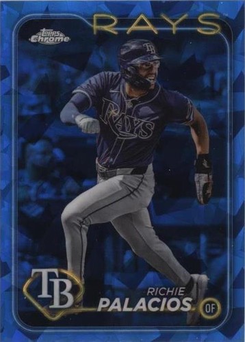 2024 Topps Chrome Update Series Sapphire Edition - Richie Palacios #USCS213