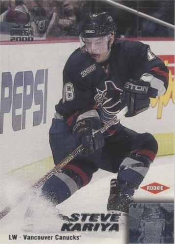 1999-00 Pacific Omega - Steve Kariya #233