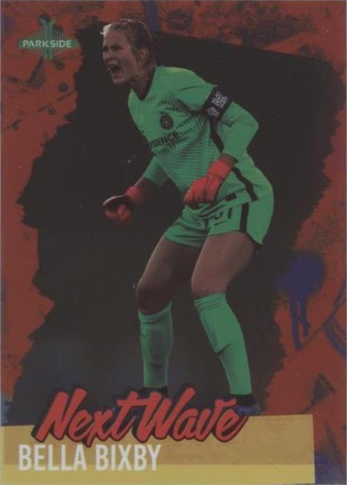 2021 Parkside NWSL Vol. 2 Bella Bixby #NW24