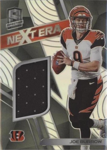 2020 Panini Spectra Joe Burrow #NE-JB