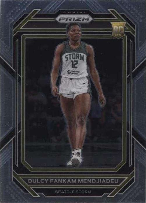 2023 Panini Prizm WNBA - Dulcy Fankam Mendjiadeu #42