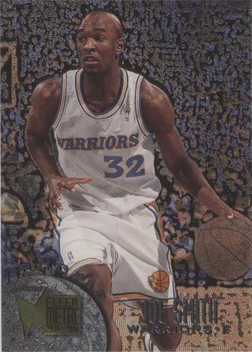 1995-96 Fleer Metal - Joe Smith #150