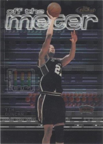 2000-01 Topps Finest - Tim Duncan/Elton Brand #155