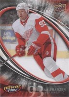 2008-09 Upper Deck Power Play - Johan Franzen #102