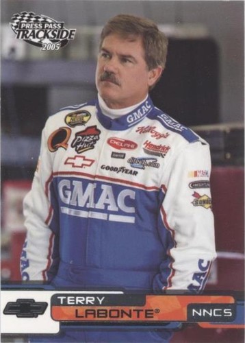 2005 Press Pass Trackside - Terry Labonte #7