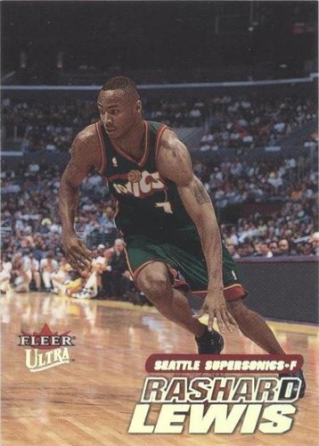 2000-01 Fleer Ultra - Rashard Lewis #81