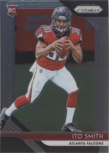 2018 Panini Prizm Ito Smith #233