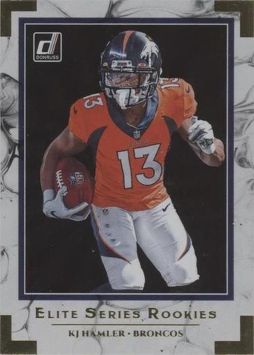 2020 Panini Donruss KJ Hamler #ESR-KH