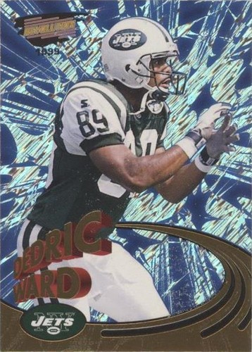 1999 Pacific Revolution Dedric Ward #121